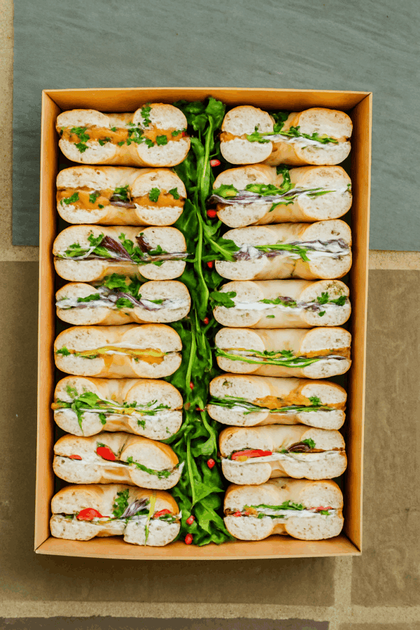 Bagels Platter