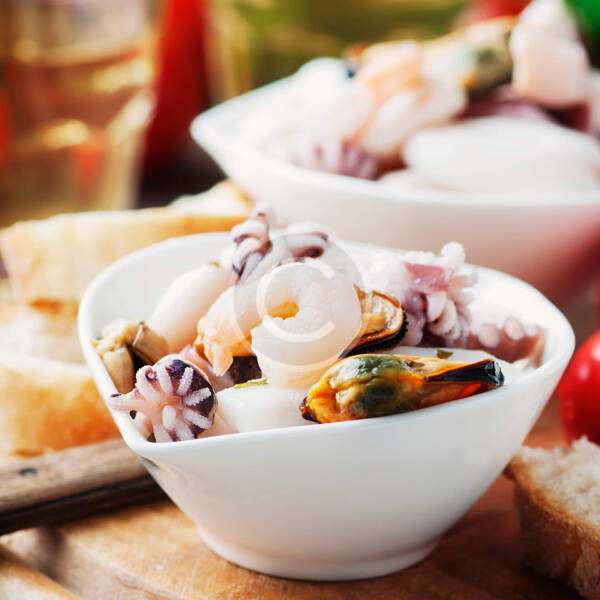 Seafood Salad
